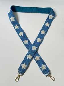 Bohemian Inspired Beaded <b>Bag</b> Strap With Adjustable Buckle And Colorful Beads For Stylish And Fashion Forward <b>Women</b> - Product Image 2