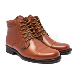 Chaussures pour hommes de qualité supérieure, chaussures pour hommes faites à la main, chaussures en cuir véritable, prix de gros - Product Image 2