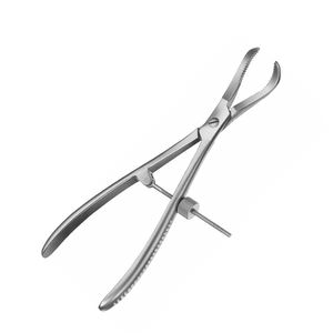 Instrumentos ortopédicos profesionales Fórceps de sujeción de huesos Fórceps de hueso quirúrgico de acero inoxidable alemán - Product Image 5