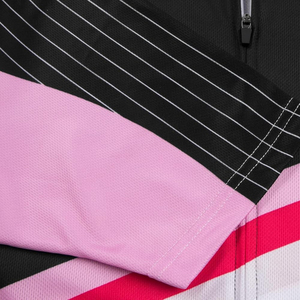 Venta al por mayor personalizado barato hombres manga corta bicicleta uniforme mujeres ciclismo uniforme - Product Image 3