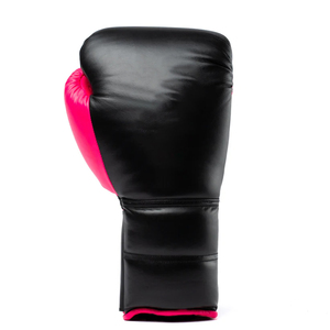 Gants de boxe en microfibre de cuir personnalisés de 16oz pour hommes femmes Sanda professionnel combat Muay Thai entraînement pratique lacé - Product Image 3