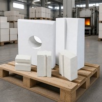 Brique réfractaire en alumine blanche fusionnée Beadia Al2O3, corindon haute pureté, 1800°C, pour four à haute température, soudage, découpe
