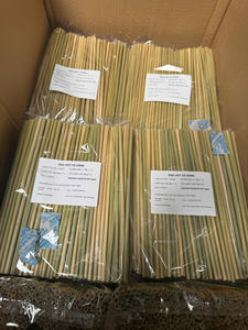 หลอดดูดน้ำจากหญ้าแบบใช้แล้วทิ้งสำหรับการดื่มเครื่องดื่ม  ราคาประหยัด เหมาะสำหรับผู้นำเข้าและผู้จัดจำหน่าย - Product Image 5