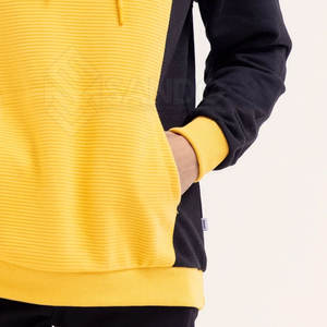 Ligero 100% algodón hombres ropa de calle de invierno Sudadera con capucha gráfico personalizado francés Terry cálido patrón sólido estilo Casual cuello con capucha - Product Image 6