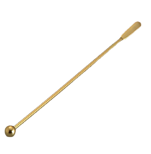 Cuchara de latón de tamaño personalizado con diseño de pato para agitador de cóctel y herramientas de café Kit de accesorios de barra de gran oferta - Product Image 5