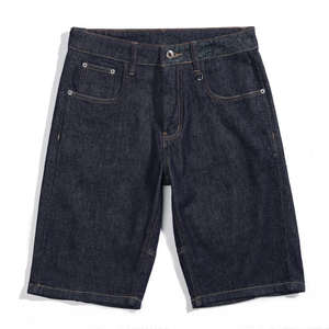 Custom Design High Quality Casual Straight <b>Denim</b> Shorts Cotton <b>Soft</b> Washed Man's <b>Jeans</b> Shorts - Product Image 1