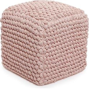 2024 meilleure vente produit macramé cylindrique blanc tabouret intérieur extérieur chaise décorative pour la maison bureau chambre assis salle de jeux - Product Image 2