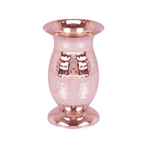 Florero de metal de lujo para decoración del hogar y fiesta, florero de color antiguo, precio minimalista - Product Image 3