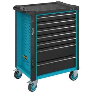 Carro de Herramientas Hazet con 7 Cajones, Gabinetes para Herramientas Vacíos - Product Image 1