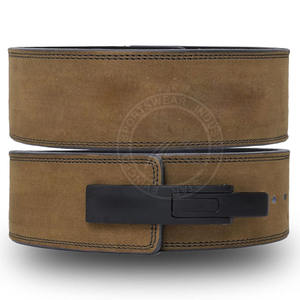 Best Selling Adjustable Lever Weight Lifting <b>Belt</b> 10mm &13mm Thickness Weightlifting Lever <b>Belt</b> Maximum Back Support - Product Image 5