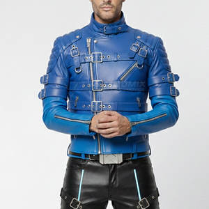 Traje de Carreras de Cuero de Alto Rendimiento para Hombre, con Hebilla, Reforzado, Ligero, para Motocicleta - Product Image 2