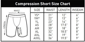 <b>Compression</b> Sweat <b>Shorts</b> for <b>Men</b> and Biker <b>Shorts</b> <b>Compression</b> Biker Workout Fitness Gym Wear - Product Image 6