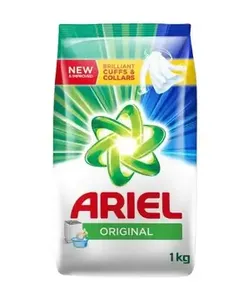 ARIEL Detergente en Polvo Completo 1kg, Limpiador Líquido Multiusos para Lavandería, Ropa y Baño - Producto Europeo - Product Image 5