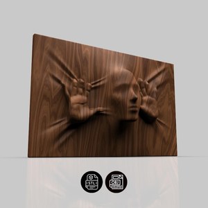 Arte de Pared de Madera Estilo Art Deco de Fórmula 1, Amarillo Limón, Hecho a Mano, Conjunto de Varias Piezas para Oficina, Hogar, Decoración de Mesa - Product Image 4