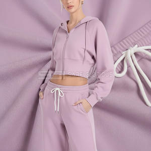 Conjuntos de Ropa Deportiva con Cremallera de Moda 2024, Ropa de Calle para Mujer, Chándal de Dos Piezas, Conjunto de Dos Piezas a Juego, Ropa Deportiva de Moda para Mujer - Product Image 2