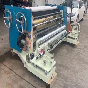 Máquina Cortadora de Película BOPP Automática ZFQ -1800MM, 350M/min, Motor Eléctrico, para Cartones de Plástico y Madera, 380V, 1 Año de Garantía - Product Image 1