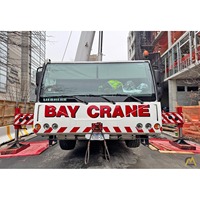 Grue mobile tout-terrain Liebherr LTM 1130-5.1 d'occasion avec moteur de 175 CV, capacité de levage de 50 m, garantie 1 an, moteur à vendre