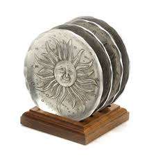 รถไฟเหาะอลูมิเนียมการออกแบบดอกไม้เงินเคลือบอลูมิเนียมรถไฟเหาะสำหรับหัตถกรรมทรงกลมสำหรับราคาต่ำ - Product Image 2