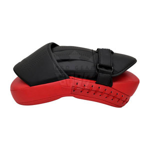 Mitaines de boxe en cuir personnalisées en gros avec évacuation de l'humidité et fermeture auto-agrippante pour l'entraînement aux gants de MMA - Product Image 2