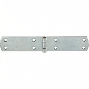 VORMANN French Box Hinge 38mm Height 250mm Width 2.5mm Thickness Steel Blue Zinc-Plated Pack Size 10 for Cabinet Organizers - Product Image 3