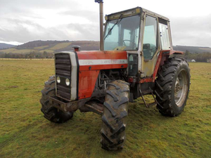 Nouvelle offre, tracteur agricole 4x4 à haute productivité, 70 CV, Massey Ferguson 188, pour pompe à moteur, stock prêt à l'exportation - Product Image 2