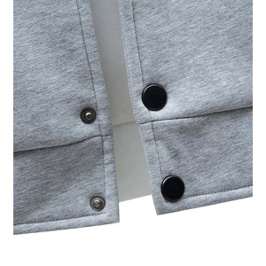 Best Price Letterman <b>Jackets</b> for <b>Men</b> Hot Selling Fashion Simple Plain Lightweight <b>Long</b> Lettermen Coats - Product Image 5