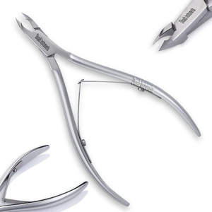 คีมตัดหนังสำหรับทำเล็บมือเล็บเท้ากรรไกรตัดเล็บสแตนเลสกรรไกรตัดเล็บเล็บเท้า - Product Image 2