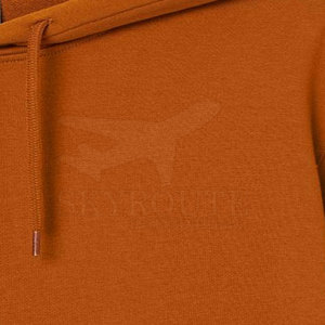 เสื้อฮู้ดดี้ผู้ชายคุณภาพสูงสำหรับขายส่ง สไตล์ลำลองสีพื้นสำหรับฤดูหนาว แบบสวมหัว ผลิตตามสั่ง ผ้าฝ้าย 100% เป็นมิตรต่อสิ่งแวดล้อม แห้งเร็ว - Product Image 4