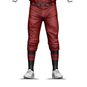 Ensemble de maillot et pantalon de baseball pour adultes, léger, confortable, respirant, manches courtes, vêtements de sport athlétiques, personnalisable - Product Image 4