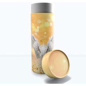 Highly Durable New Rose Design Paper <b>Urns</b> for Human Ashes with <b>Large</b> Capacity Storage from Indian Exporter and Supplier - Product Image 5