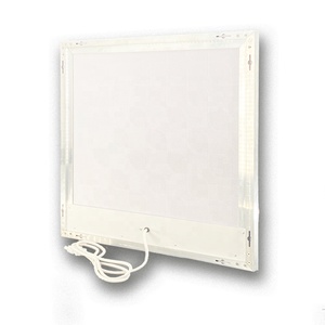 Wholesale Economical 220v 350w Infrared Heating Panel EU <b>Plug</b> Remote Controlled Fast Room Heater for Winter Heating - Product Image 2