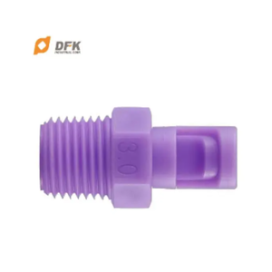 Buse d'inondation de ventilateur plat en plastique grand angle basse pression - Product Image 5