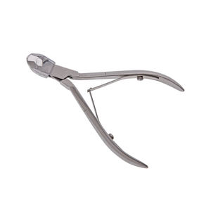 กรรไกรตัดเล็บแบบก้านตรง5 1ด้ามทำจากสเตนเลสอุปกรณ์ตกแต่งเล็บ - Product Image 2