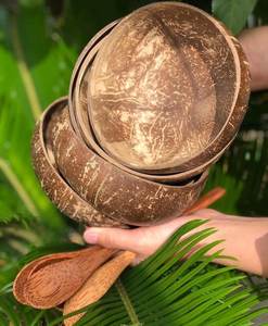 ARTICLES DE VAISSELLE EN COQUE DE NOIX DE COCO | Bols de noix de coco à prix compétitif - Product Image 3