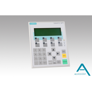 SIEMENS PANNELLO OPERATORE OP7/DP DISPLAY LC, RETROILLUMINATO LED 4 RIGHE, 20 CARATTERI/RIGA, SIMATIC S7, M7, PROFIBUS-DP 1.5 MB - Product Image 2