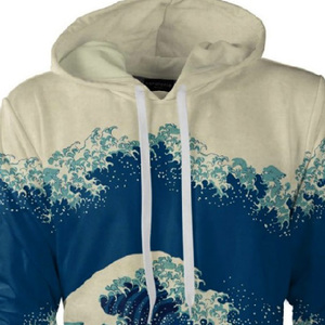 Sudadera Extra Grande para Hombre, Superventas 2025, para Invierno, con Logotipo Personalizado por Sublimación, Ropa Urbana para Deportes de Invierno y Actividades al Aire Libre - Product Image 2