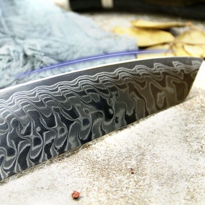 มีดทำครัวเหล็กดามัสกัสแบบกำหนดเองมีดเชฟสำหรับใช้ในครัว - Product Image 6