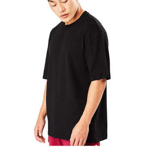 Fabricante de servicio OEM Hombres Oversize T-Shirt Venta al por mayor de calidad Fabricado en fábrica Hombres Oversize T-Shirt - Product Image 2