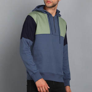 Sudadera con capucha informal para hombre para deportes Jogging y Streetwear Diseño de jersey con capucha de moda - Product Image 5