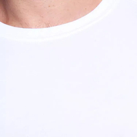 T-shirts pour hommes à manches courtes, coupe classique, 100% coton tricoté, logo personnalisé imprimé, respirant, pour un usage décontracté, polyester/coton