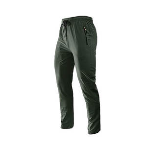 Pantalones Deportivos Ligeros para Hombre, Diseño Nuevo, Cintura Elástica, Poliéster/Nailon, Color Sólido, con Bolsillo, Cortavientos, Venta al Por Mayor - Product Image 6