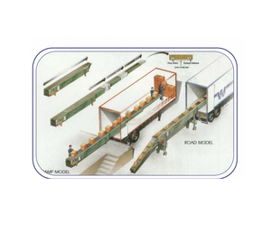 Equipo Transportador Telescópico de Alto Rendimiento Diseñado para Almacenamiento y Distribución con Motor de Bajo Consumo - Product Image 1