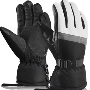 Guantes de carreras impermeables personalizados de la mejor calidad para hombres Guantes de esquí impermeables para snowboard y esquí de invierno - Product Image 6