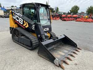 Súper Oferta para la Minicargadora Compacta sobre Orugas JCB 2TS-7T con Motor JCB EcoMAX, Cabina de Entrada Lateral y Cucharón - Product Image 2