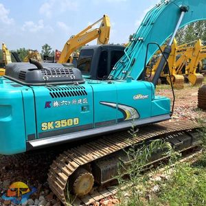 รถขุดคอบเอลโก้ SK350-8 คุณภาพสูง เครื่องจักรก่อสร้าง มือสอง ขายในราคาที่ไม่มีใครเทียบได้ - Product Image 1