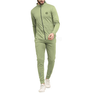 Nuevo diseño de su propia calle desgaste cremallera chándal a granel al por mayor de alta calidad cremallera chándal - Product Image 5