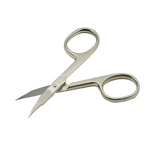 Tijeras de Uñas Profesionales de Acero Inoxidable con Hoja Curva Duradera, Ligeras, Reutilizables, Punta Afilada, Diseño Simple y Preciso - Product Image 5