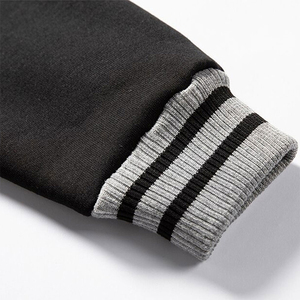 Vente chaude 380 GSM poids lourd coton polaire hommes essentiel à capuche Logo personnalisé sans chaîne à capuche Streetwear surdimensionné hommes à capuche - Product Image 4