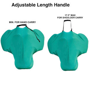 Housse de selle de cheval en coton matelassé de qualité supérieure avec rembourrage en mousse haute densité, housse de selle équestre respirante - Product Image 2
