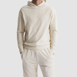 Sudadera con Capucha para Hombre, Estilo Urbano, Algodón Suave, Ligera, Informal, para Uso Diario, Cálida, Moderna, con Logotipo Personalizado, OEM, ODM - Product Image 4